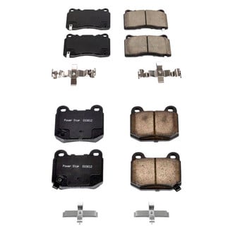 PowerStop® - Z17 Evolution Plus™ Ceramic Front and Rear Disc Brake Pad Set