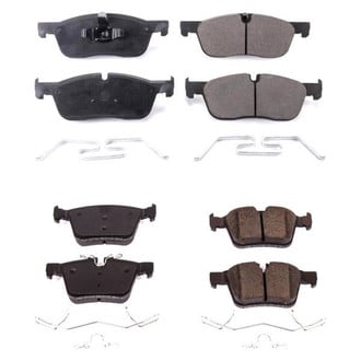 PowerStop® - Z17 Evolution Plus™ Ceramic Front and Rear Disc Brake Pad Set