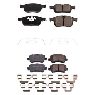 PowerStop® - Z17 Evolution Plus™ Ceramic Front and Rear Disc Brake Pad Set