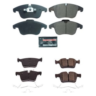 PowerStop® - Z17 Evolution Plus™ Ceramic Front and Rear Disc Brake Pad Set