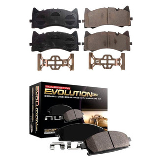 PowerStop® - Z17 Evolution Plus™ Ceramic Front and Rear Disc Brake Pad Set