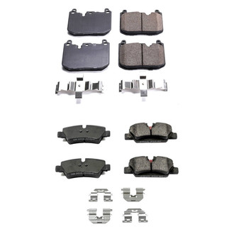 PowerStop® - Z17 Evolution Plus™ Ceramic Front and Rear Disc Brake Pad Set
