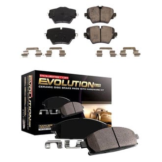 PowerStop® - Z17 Evolution Plus™ Ceramic Front and Rear Disc Brake Pad Set