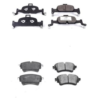 PowerStop® - Z17 Evolution Plus™ Ceramic Front and Rear Disc Brake Pad Set