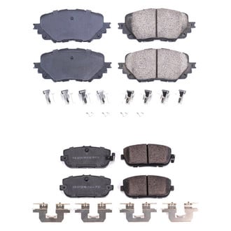 PowerStop® - Z17 Evolution Plus™ Ceramic Front and Rear Disc Brake Pad Set