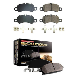 PowerStop® - Z17 Evolution Plus™ Ceramic Front and Rear Disc Brake Pad Set