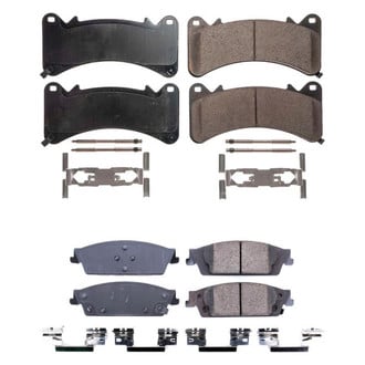 PowerStop® - Z17 Evolution Plus™ Ceramic Front and Rear Disc Brake Pad Set
