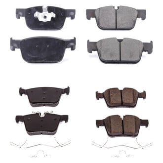 PowerStop® - Z17 Evolution Plus™ Ceramic Front and Rear Disc Brake Pad Set