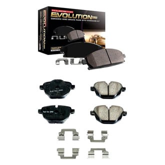 PowerStop® - Z17 Evolution Plus™ Ceramic Front and Rear Disc Brake Pad Set
