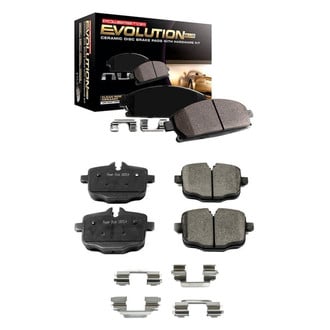 PowerStop® - Z17 Evolution Plus™ Ceramic Front and Rear Disc Brake Pad Set