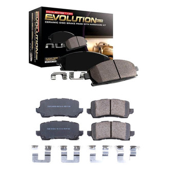 PowerStop® - Z17 Evolution Plus™ Ceramic Front and Rear Disc Brake Pad Set