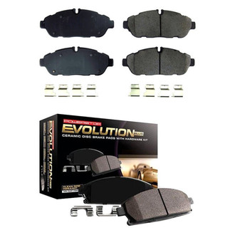 PowerStop® - Z17 Evolution Plus™ Ceramic Front and Rear Disc Brake Pad Set
