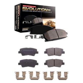 PowerStop® - Z17 Evolution Plus™ Ceramic Front and Rear Disc Brake Pad Set