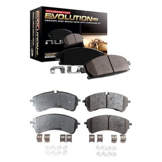 PowerStop® - Z17 Evolution Plus™ Ceramic Front and Rear Disc Brake Pad Set