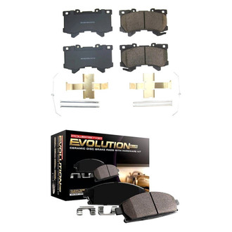 PowerStop® - Z17 Evolution Plus™ Ceramic Front and Rear Disc Brake Pad Set