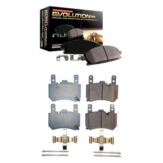 PowerStop® - Z17 Evolution Plus™ Ceramic Front and Rear Disc Brake Pad Set