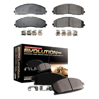 PowerStop® - Z17 Evolution Plus™ Ceramic Front and Rear Disc Brake Pad Set