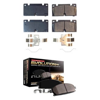 PowerStop® - Z17 Evolution Plus™ Ceramic Front and Rear Disc Brake Pad Set