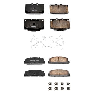 PowerStop® - Z17 Evolution Plus™ Ceramic Front and Rear Disc Brake Pad Set