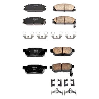 PowerStop® - Z17 Evolution Plus™ Ceramic Front and Rear Disc Brake Pad Set