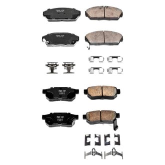 PowerStop® - Z17 Evolution Plus™ Ceramic Front and Rear Disc Brake Pad Set
