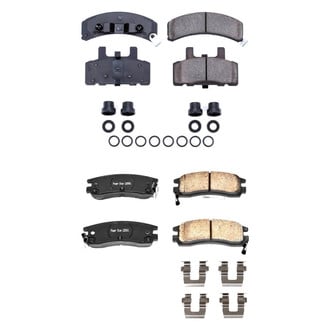 PowerStop® - Z17 Evolution Plus™ Ceramic Front and Rear Disc Brake Pad Set