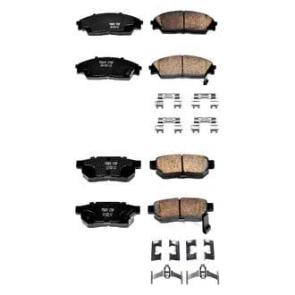 PowerStop® - Z17 Evolution Plus™ Ceramic Front and Rear Disc Brake Pad Set