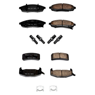 PowerStop® - Z17 Evolution Plus™ Ceramic Front and Rear Disc Brake Pad Set