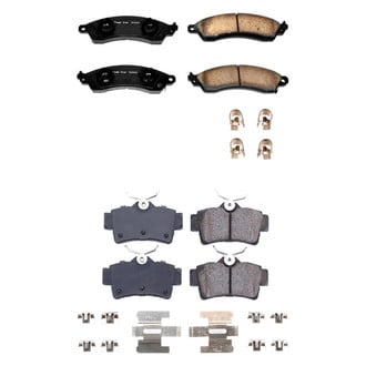 PowerStop® - Z17 Evolution Plus™ Ceramic Front and Rear Disc Brake Pad Set