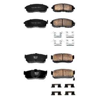 PowerStop® - Z17 Evolution Plus™ Ceramic Front and Rear Disc Brake Pad Set