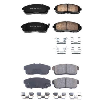 PowerStop® - Z17 Evolution Plus™ Ceramic Front and Rear Disc Brake Pad Set