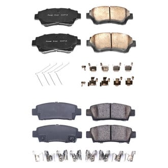 PowerStop® - Z17 Evolution Plus™ Ceramic Front and Rear Disc Brake Pad Set