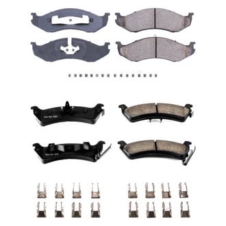 PowerStop® - Z17 Evolution Plus™ Ceramic Front and Rear Disc Brake Pad Set