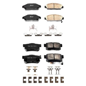 PowerStop® - Z17 Evolution Plus™ Ceramic Front and Rear Disc Brake Pad Set