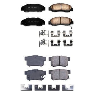 PowerStop® - Z17 Evolution Plus™ Ceramic Front and Rear Disc Brake Pad Set