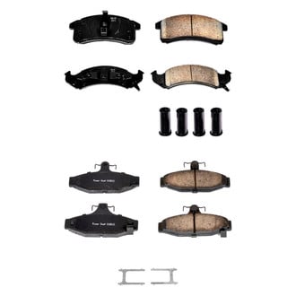 PowerStop® - Z17 Evolution Plus™ Ceramic Front and Rear Disc Brake Pad Set