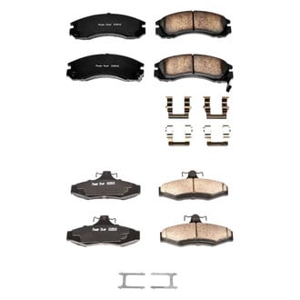 PowerStop® - Z17 Evolution Plus™ Ceramic Front and Rear Disc Brake Pad Set
