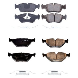 PowerStop® - Z17 Evolution Plus™ Ceramic Front and Rear Disc Brake Pad Set