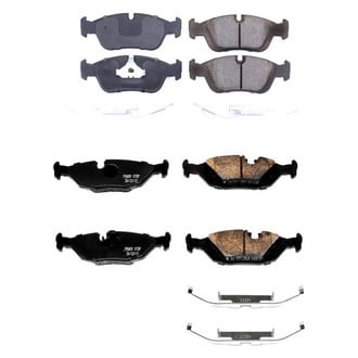 PowerStop® - Z17 Evolution Plus™ Ceramic Front and Rear Disc Brake Pad Set