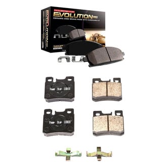PowerStop® - Z17 Evolution Plus™ Ceramic Front and Rear Disc Brake Pad Set