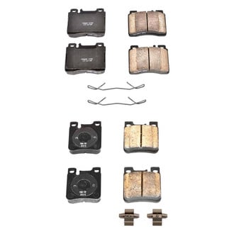 PowerStop® - Z17 Evolution Plus™ Ceramic Front and Rear Disc Brake Pad Set