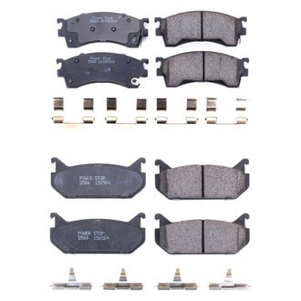 PowerStop® - Z17 Evolution Plus™ Ceramic Front and Rear Disc Brake Pad Set