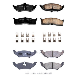 PowerStop® - Z17 Evolution Plus™ Ceramic Front and Rear Disc Brake Pad Set