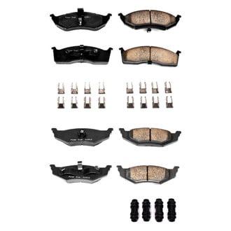 PowerStop® - Z17 Evolution Plus™ Ceramic Front and Rear Disc Brake Pad Set