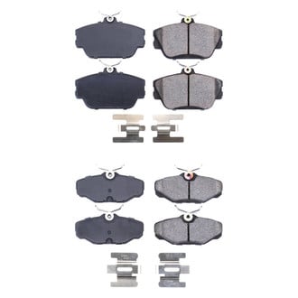 PowerStop® - Z17 Evolution Plus™ Ceramic Front and Rear Disc Brake Pad Set