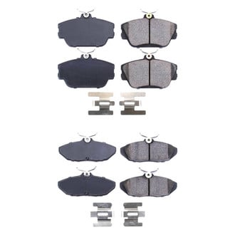 PowerStop® - Z17 Evolution Plus™ Ceramic Front and Rear Disc Brake Pad Set