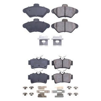 PowerStop® - Z17 Evolution Plus™ Ceramic Front and Rear Disc Brake Pad Set