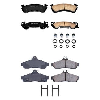 PowerStop® - Z17 Evolution Plus™ Ceramic Front and Rear Disc Brake Pad Set