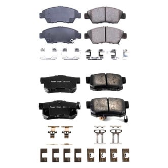 PowerStop® - Z17 Evolution Plus™ Ceramic Front and Rear Disc Brake Pad Set