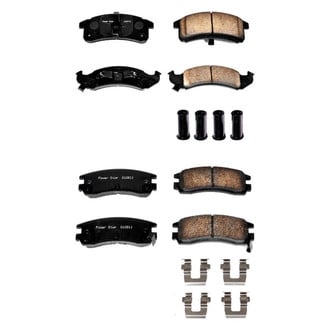 PowerStop® - Z17 Evolution Plus™ Ceramic Front and Rear Disc Brake Pad Set